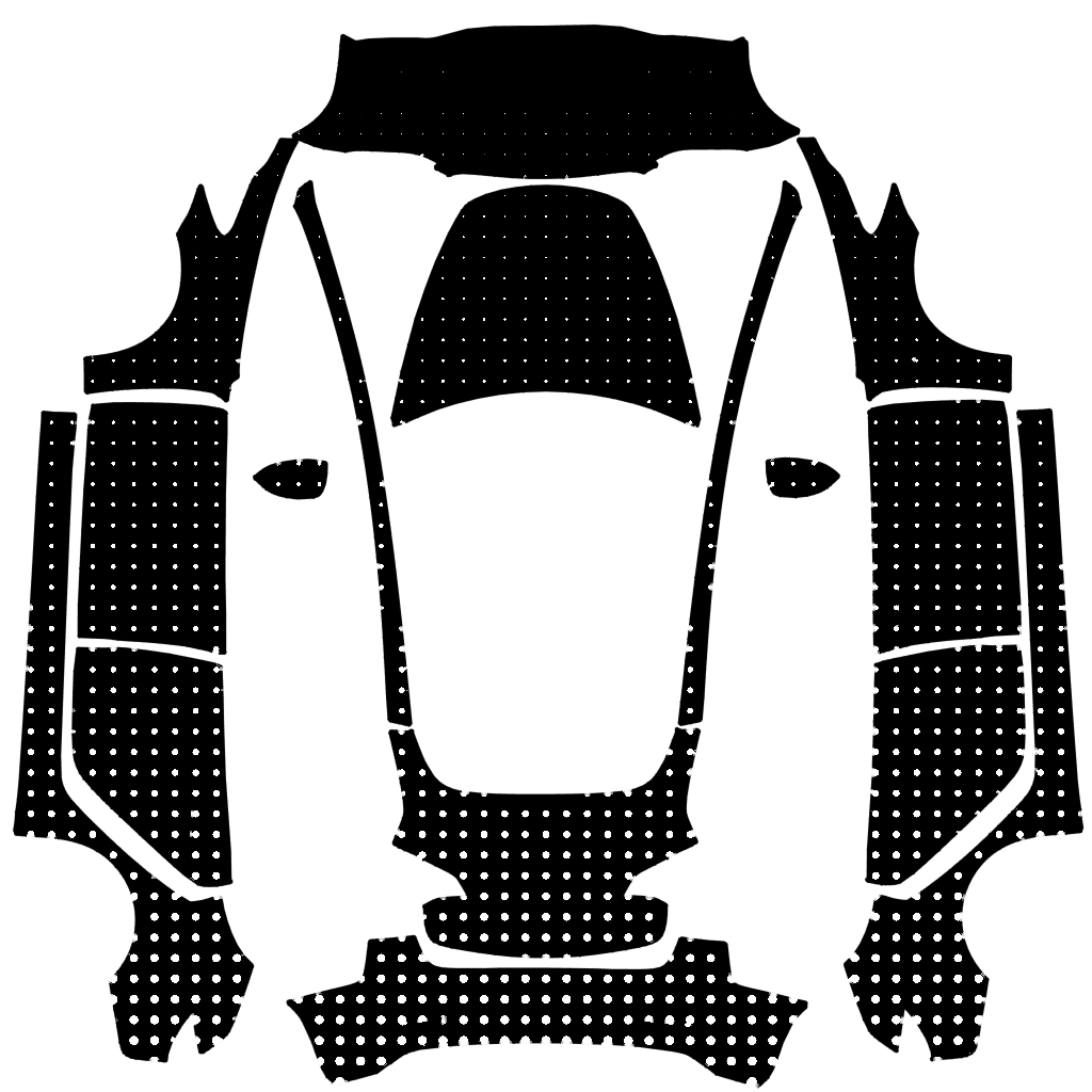 Dot Matrix - Model 3 特斯拉喷漆车间模板