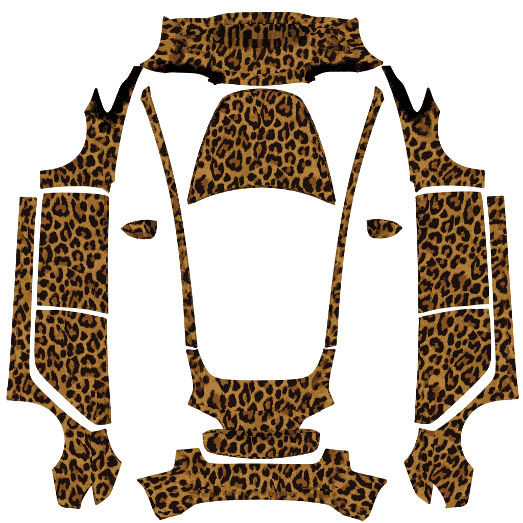 Leopard - Model 3 特斯拉喷漆车间模板