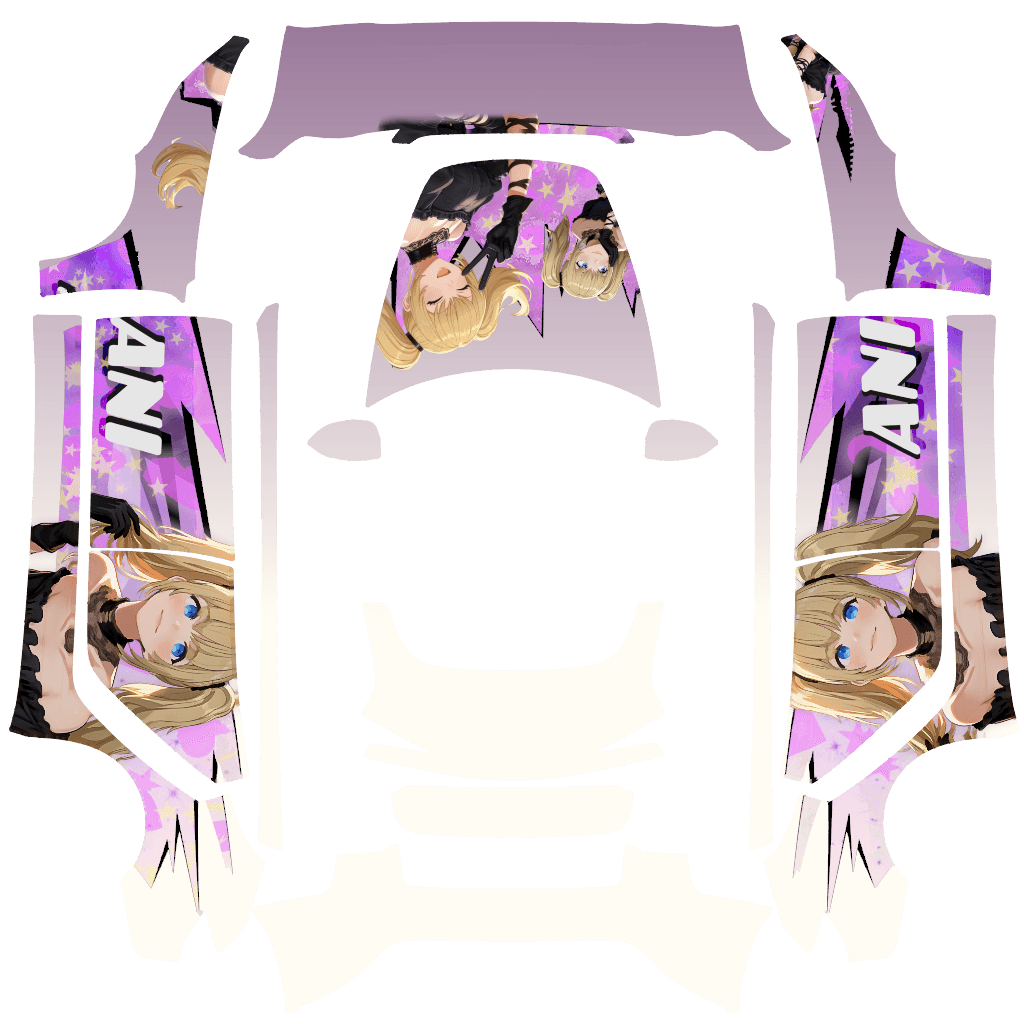 Ani - Model 3 (2024+) Standard & Premium 特斯拉喷漆车间模板