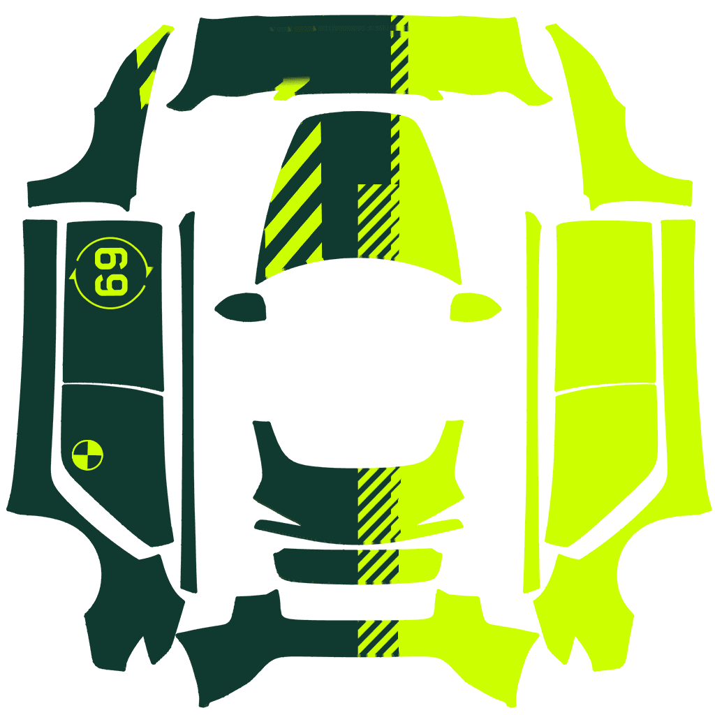 Divide - Model 3 (2024+) Standard & Premium 特斯拉喷漆车间模板