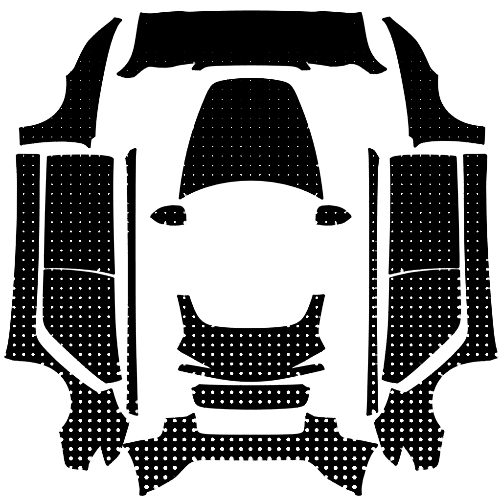 Dot Matrix - Model 3 (2024+) Standard & Premium 特斯拉喷漆车间模板