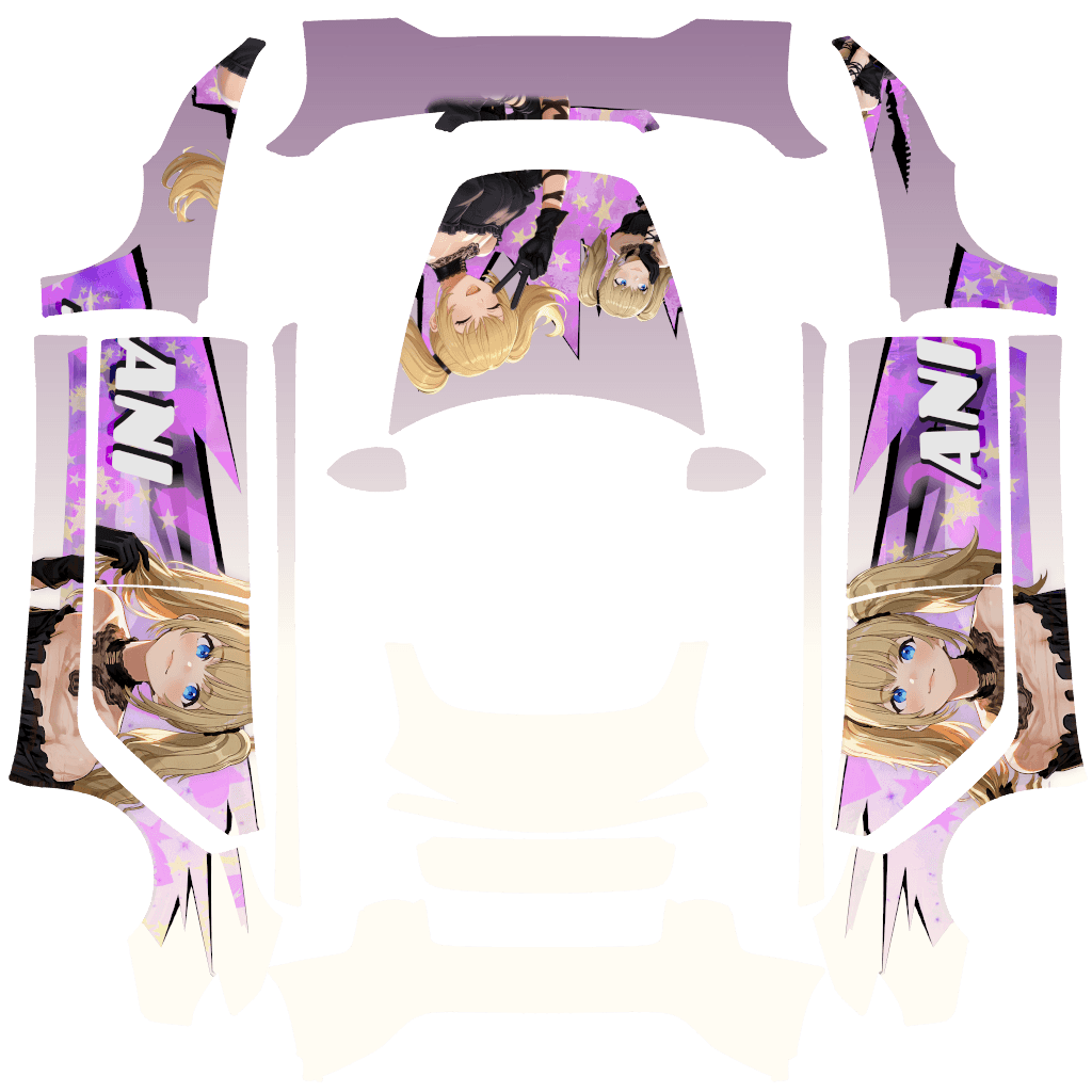 Ani - Model 3 (2024+) Performance 特斯拉喷漆车间模板