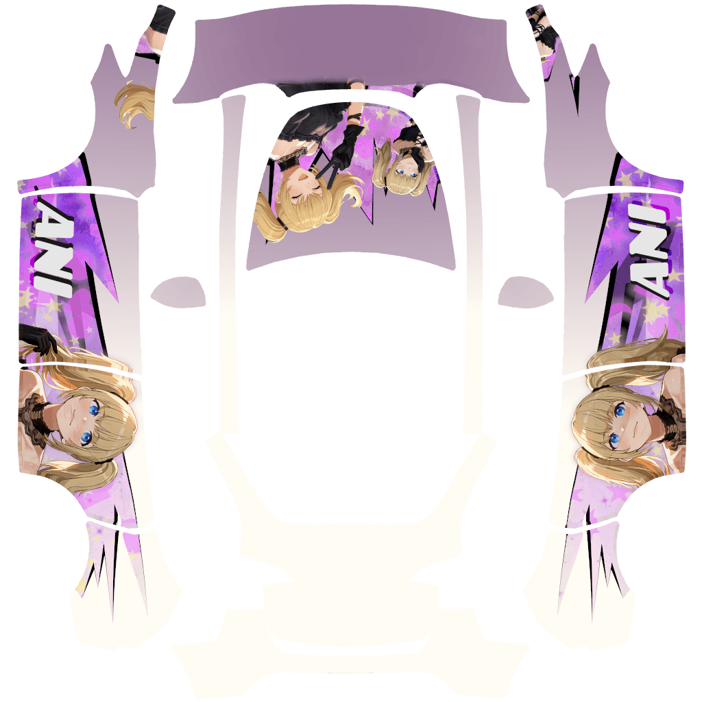 Ani - Model Y 特斯拉喷漆车间模板