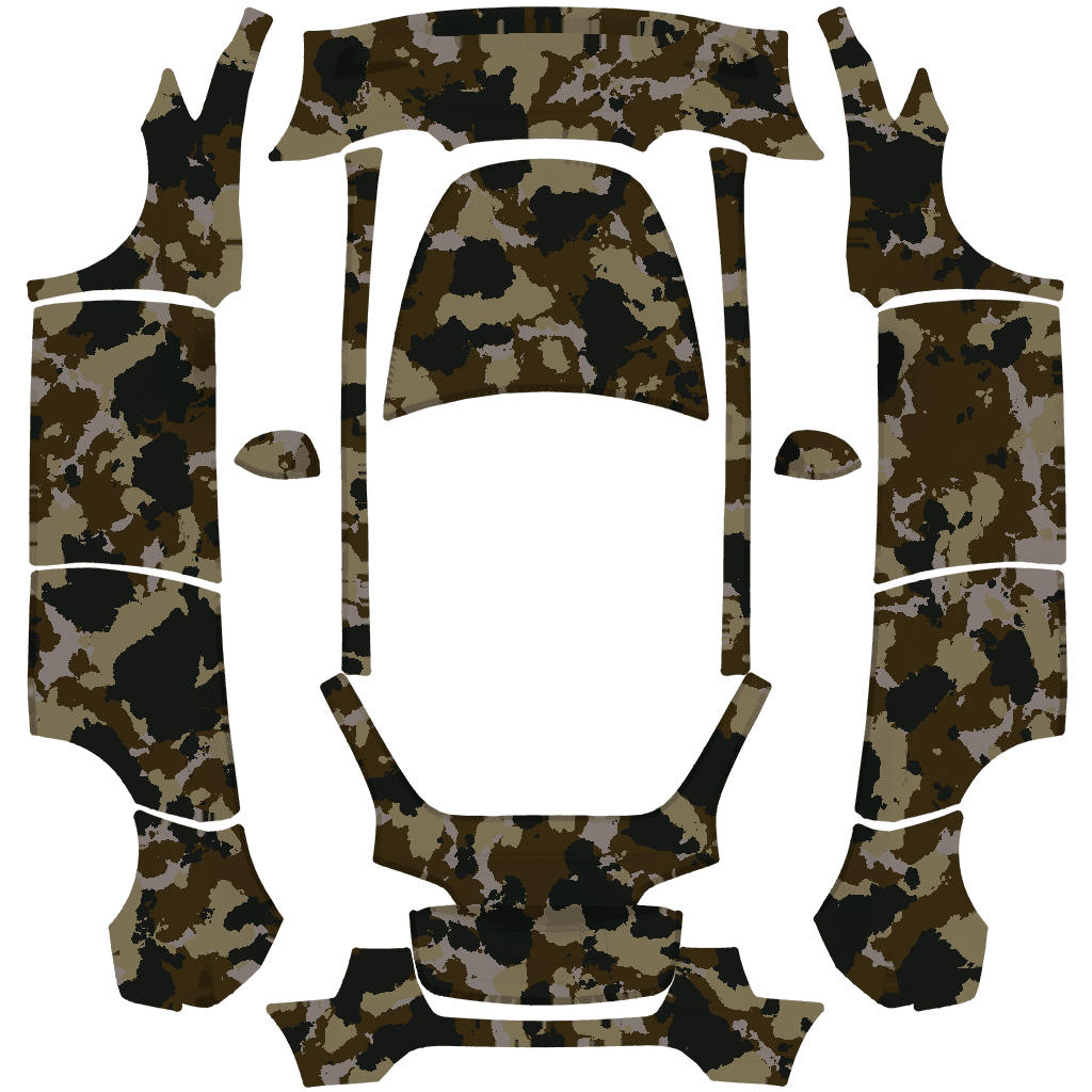 Camo - Model Y 特斯拉喷漆车间模板