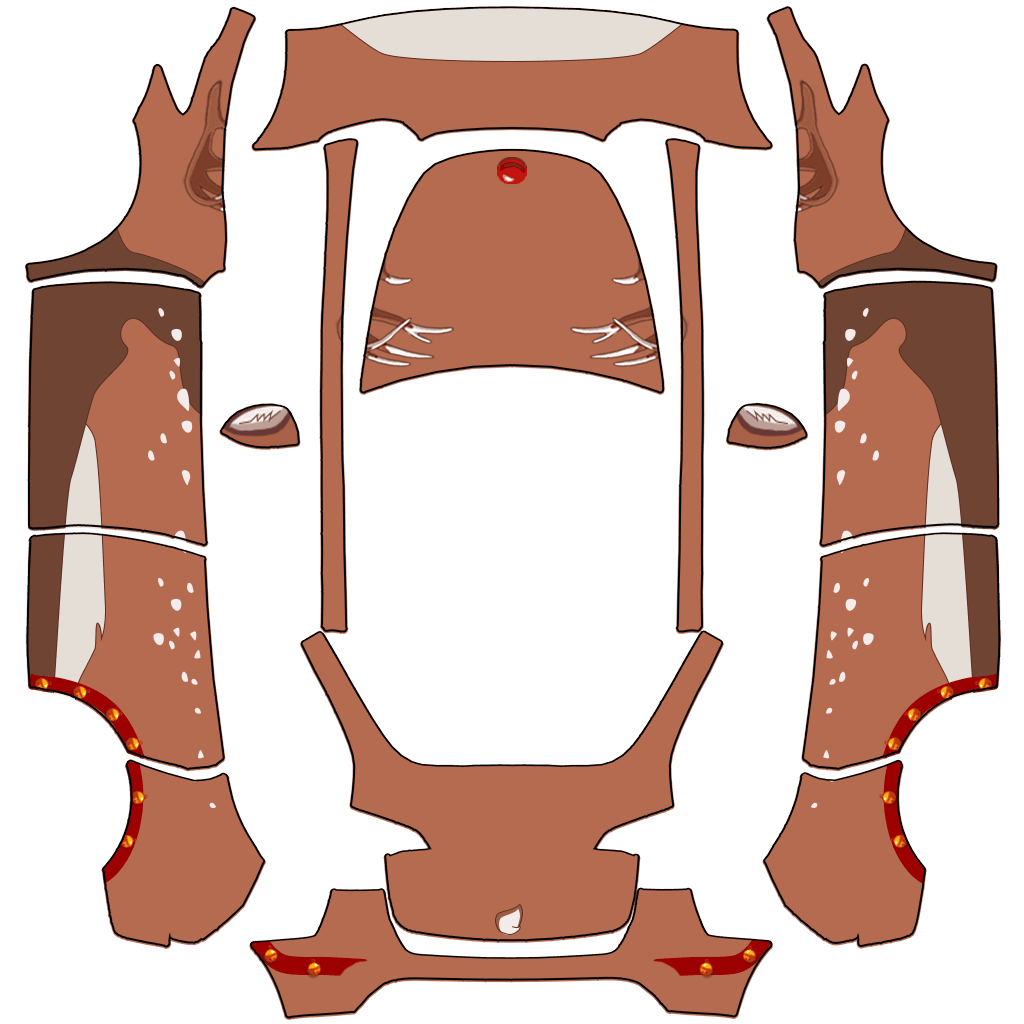 Reindeer - Model Y 特斯拉喷漆车间模板
