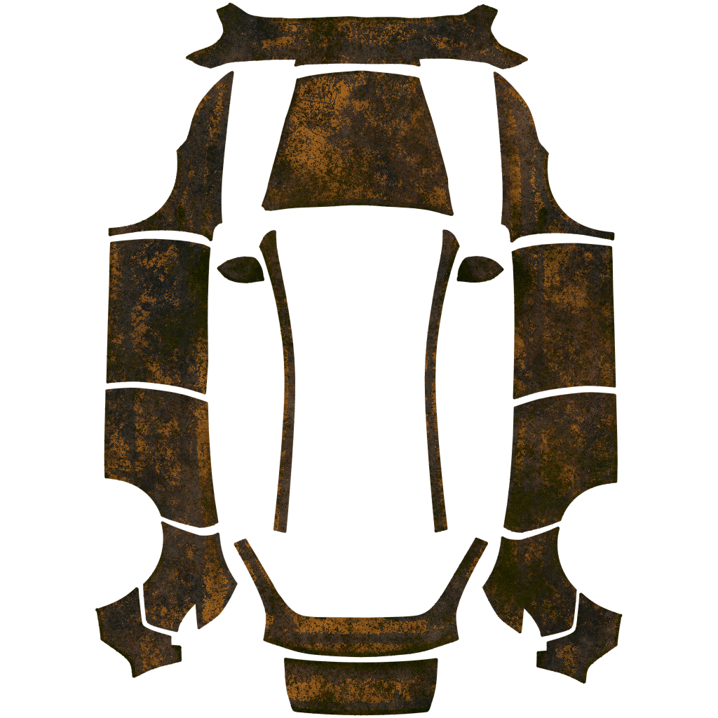 Apocalypse - Model Y (2025+) Standard 特斯拉喷漆车间模板