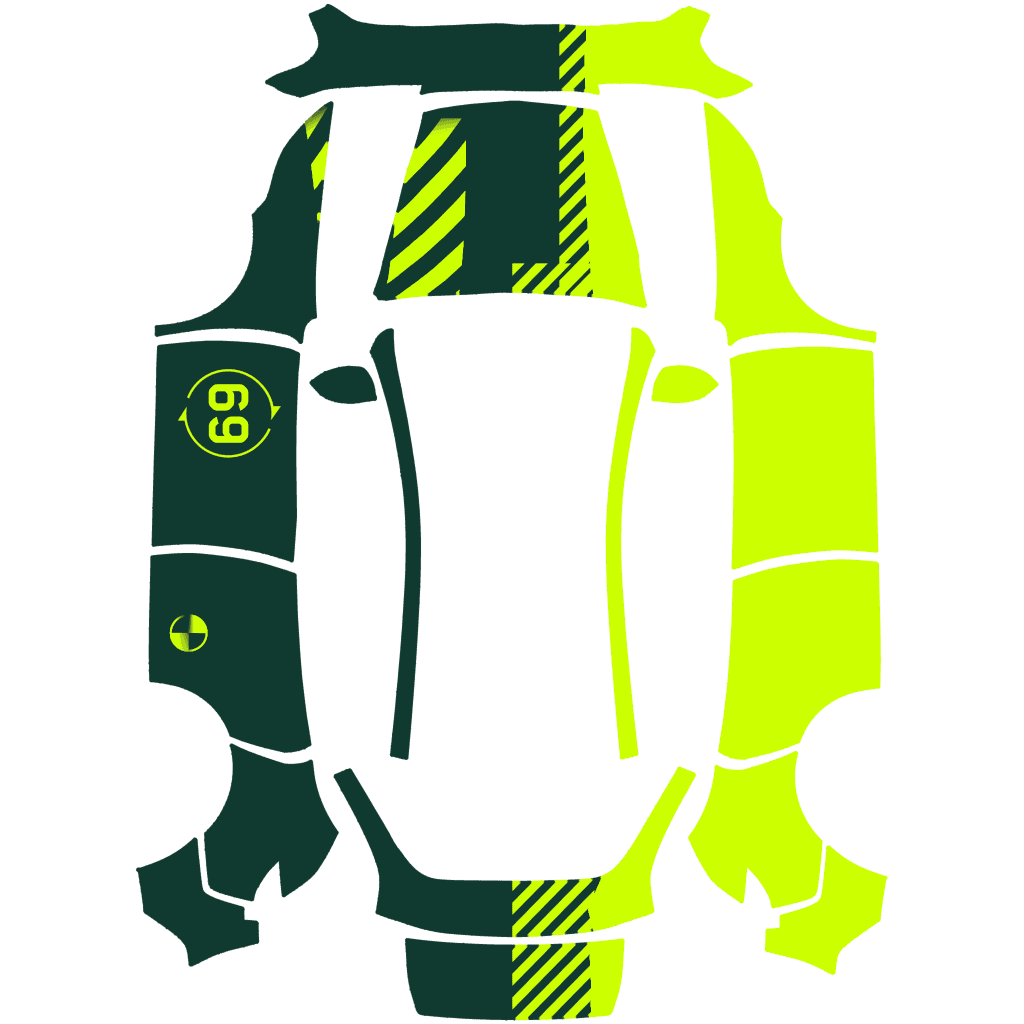 Divide - Model Y (2025+) Standard 特斯拉喷漆车间模板