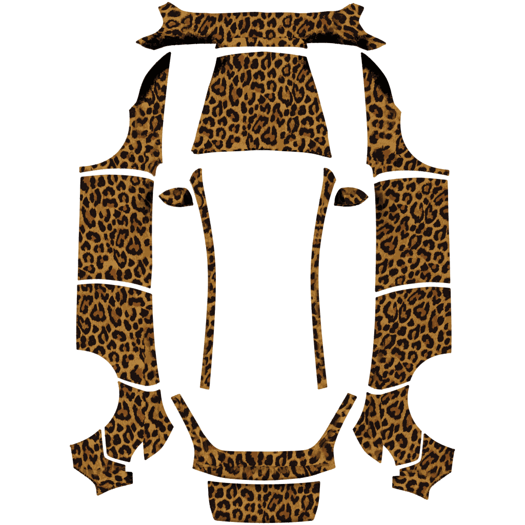 Leopard - Model Y (2025+) Standard 特斯拉喷漆车间模板