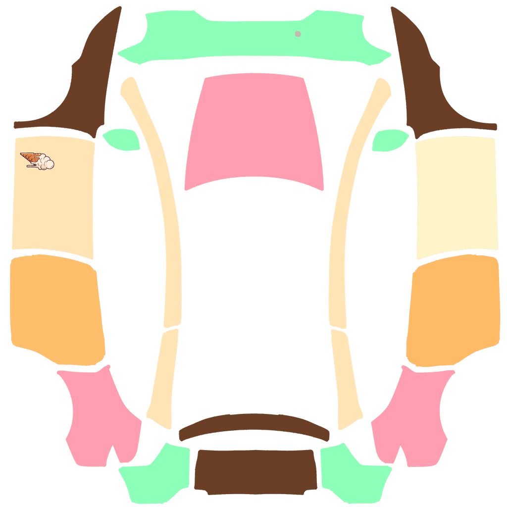 Ice Cream - Model Y L 特斯拉喷漆车间模板