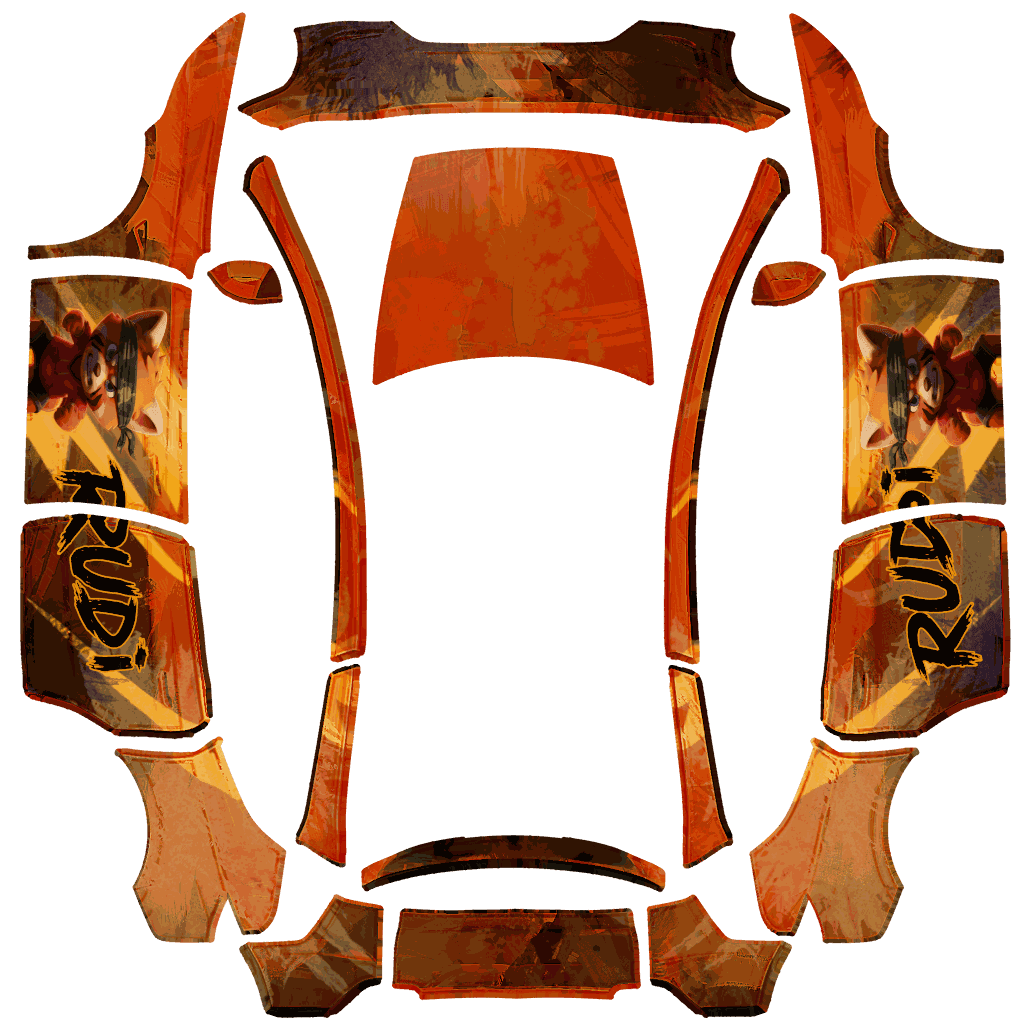 Rudi - Model Y L 特斯拉喷漆车间模板