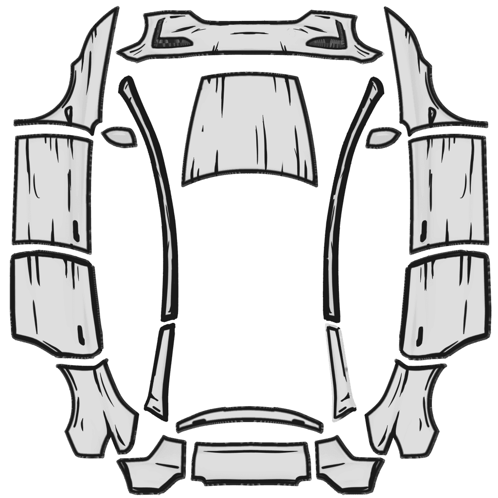 Sketch - Model Y L 特斯拉喷漆车间模板