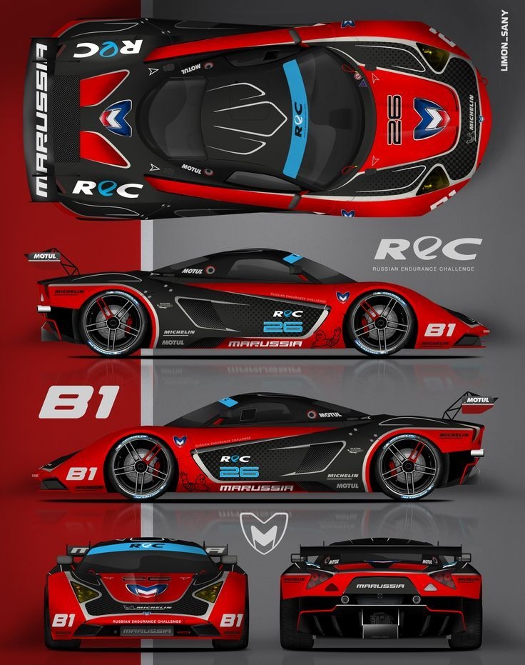 赛车精品涂装 实车效果图 1