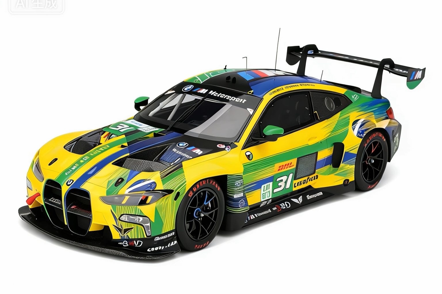 保时捷系列涂装 实车效果图 1