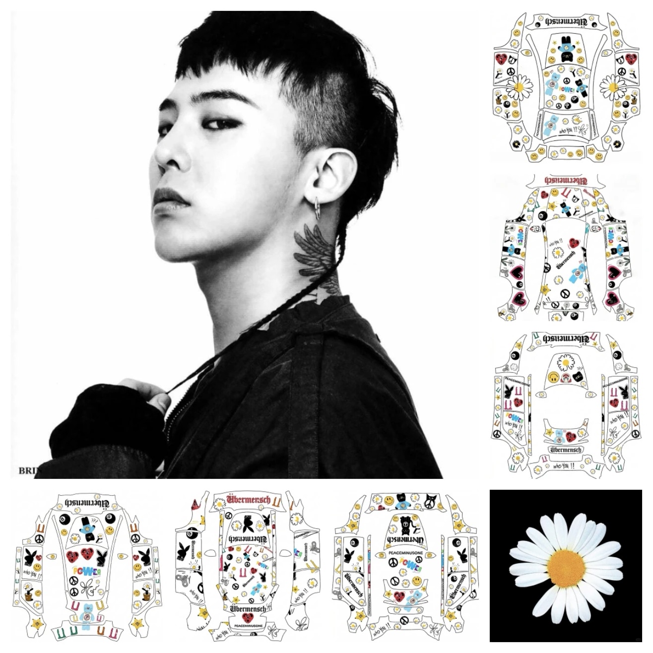 权志龙G-Dragon涂鸦皮肤 实车效果图 1