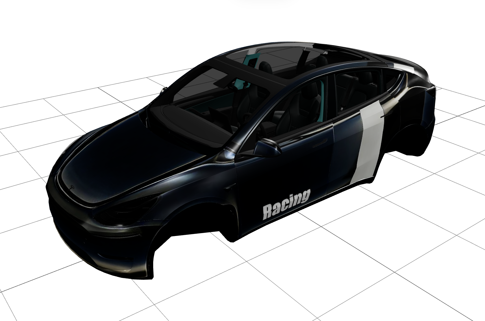 精品皮肤 实车效果图 1