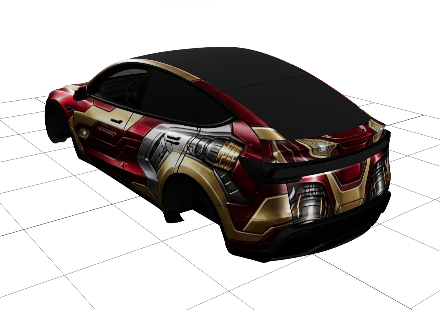 新版钢铁侠 实车效果图 2