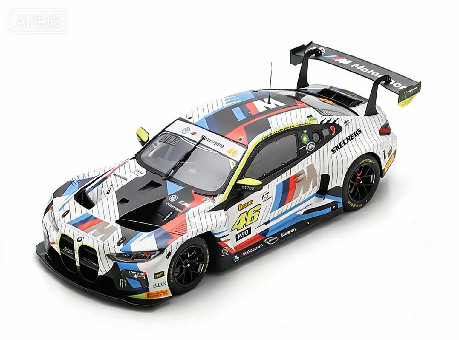 宝马系列涂装 实车效果图 1