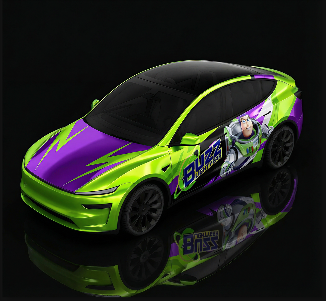 巴斯光年 实车效果图 1