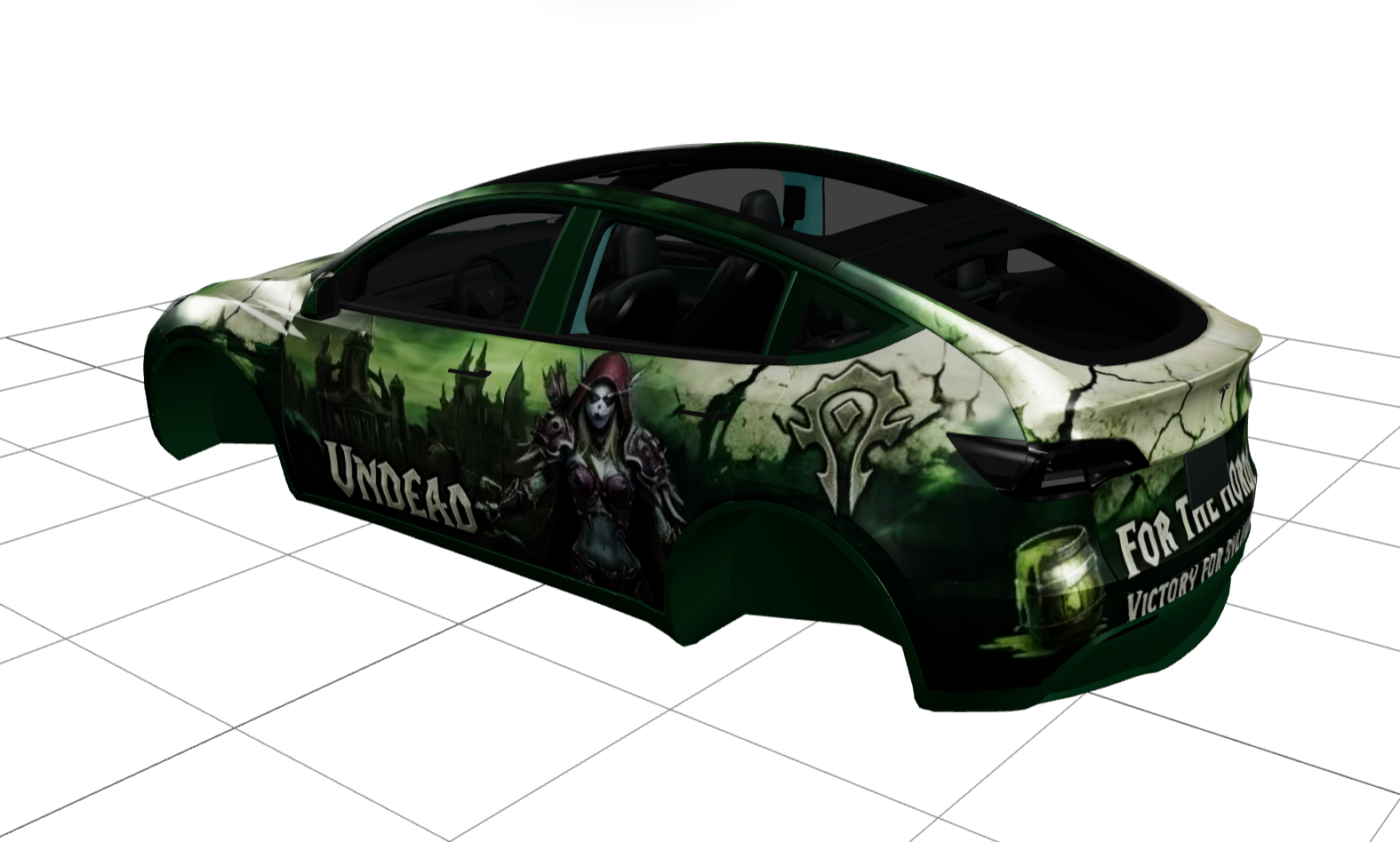 魔兽世界 实车效果图 2