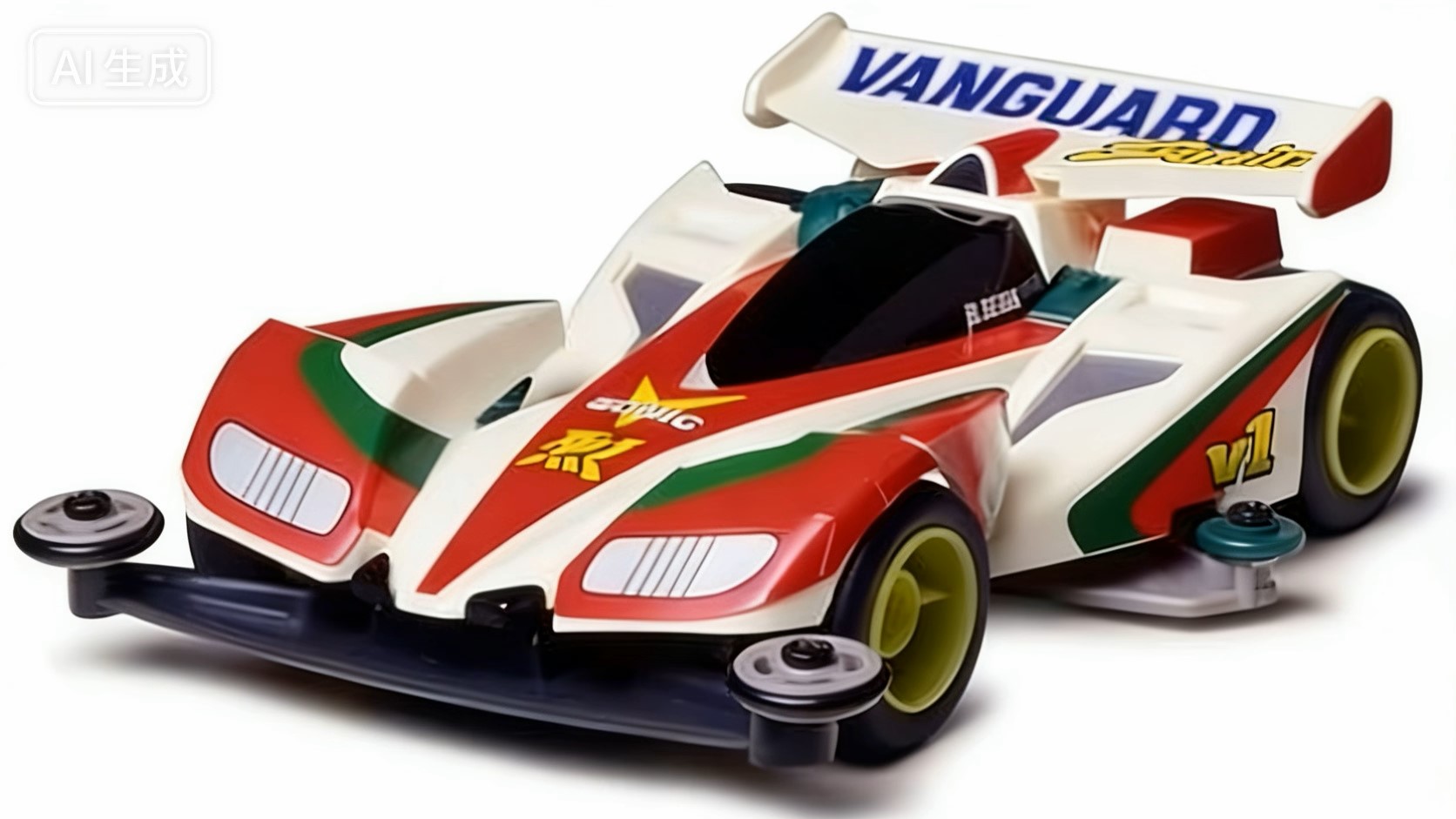 四驱小子系列涂装 实车效果图 1