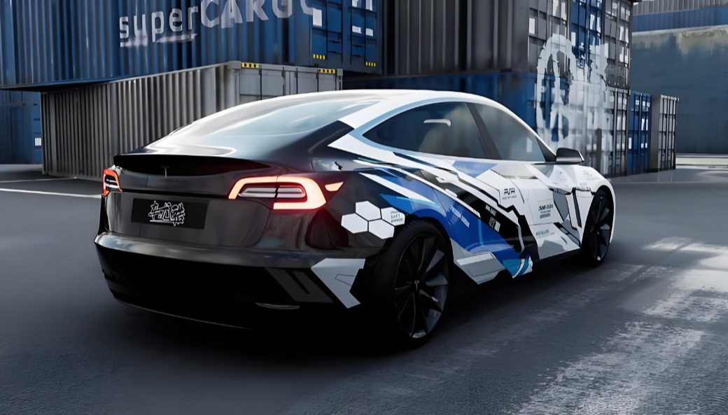 合金装备 精修版 实车效果图 2