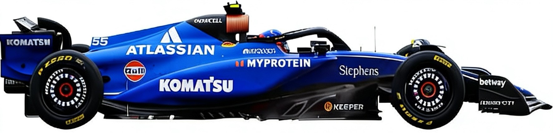 经典赛车涂装 实车效果图 1