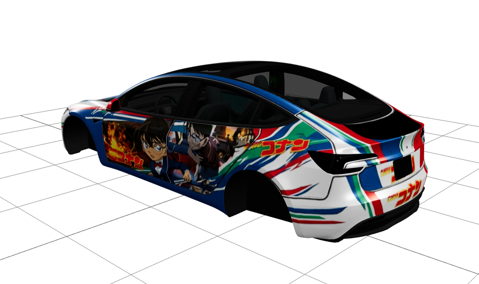 柯南 实车效果图 2