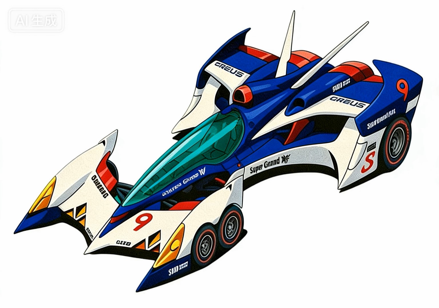 四驱小子系列 实车效果图 1