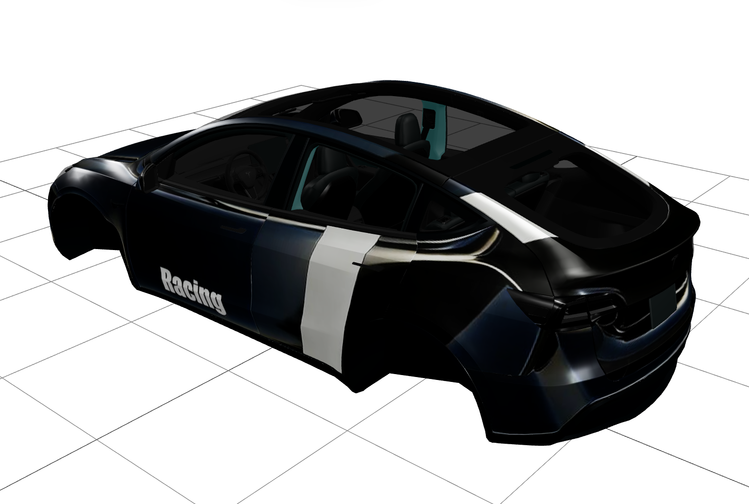 精品皮肤 实车效果图 2