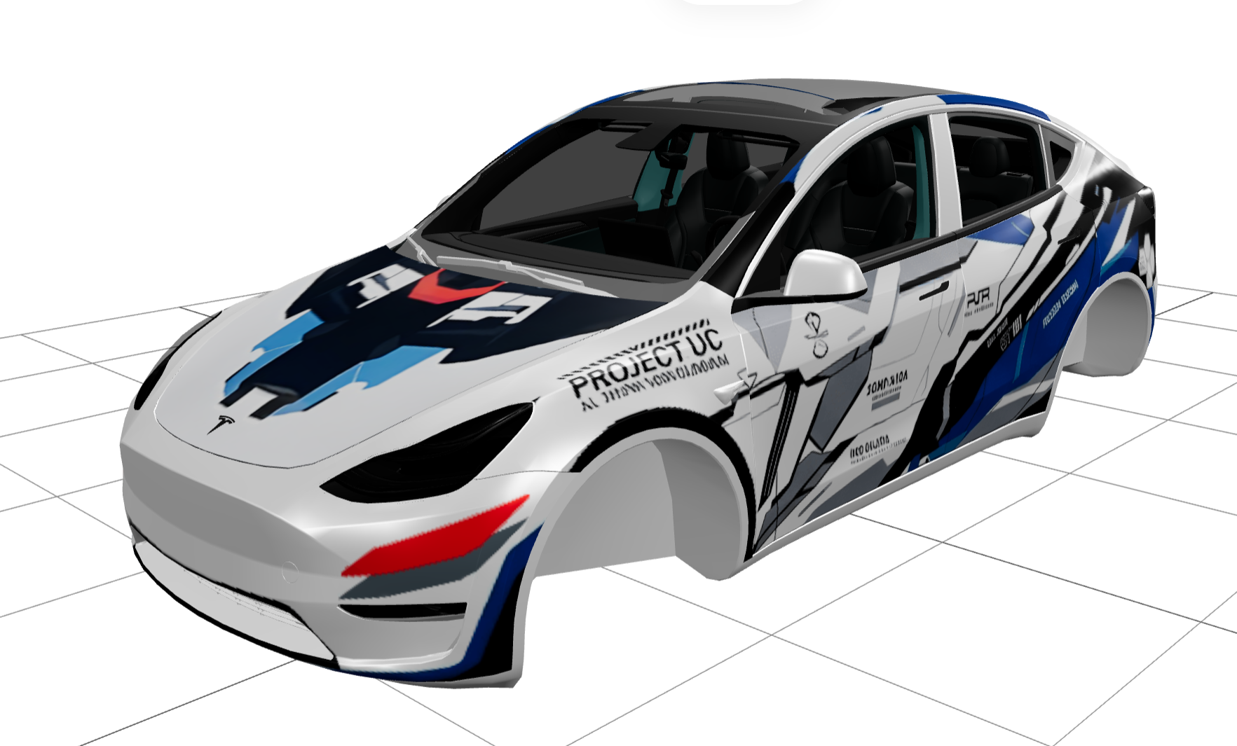 机械碎片精修版 实车效果图 3