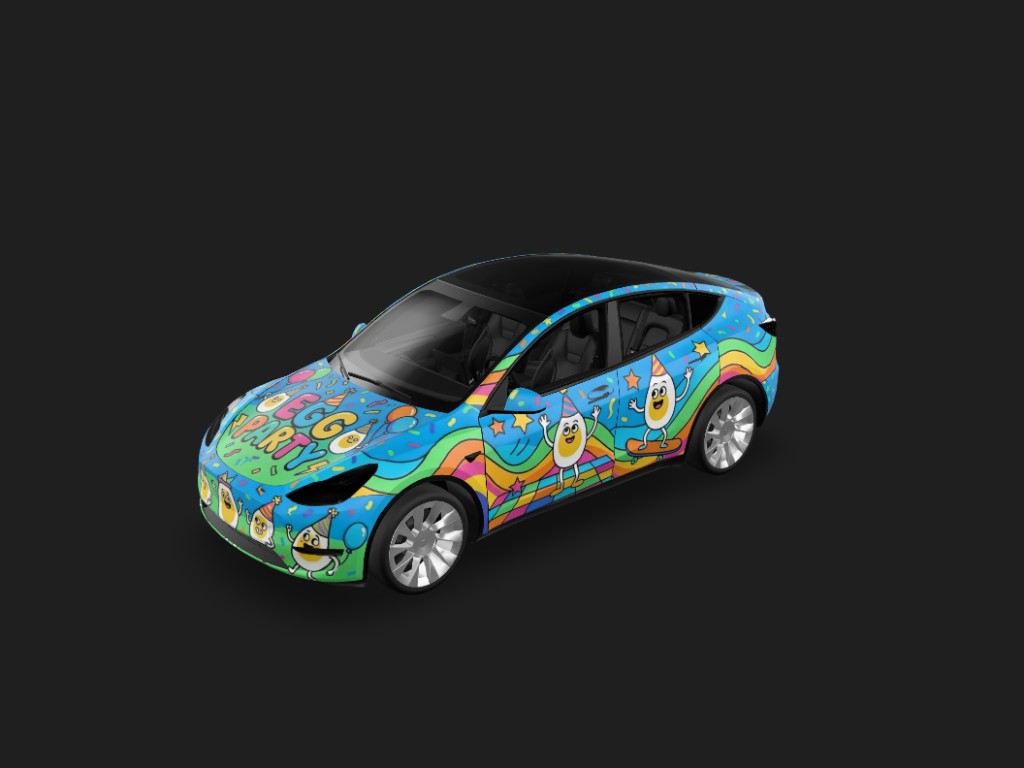 蛋仔派对 实车效果图 1