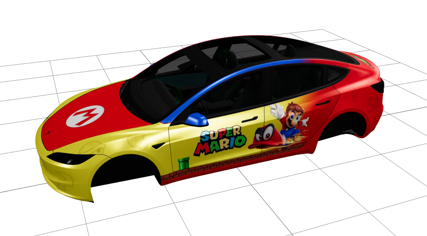 精品皮肤 实车效果图 2