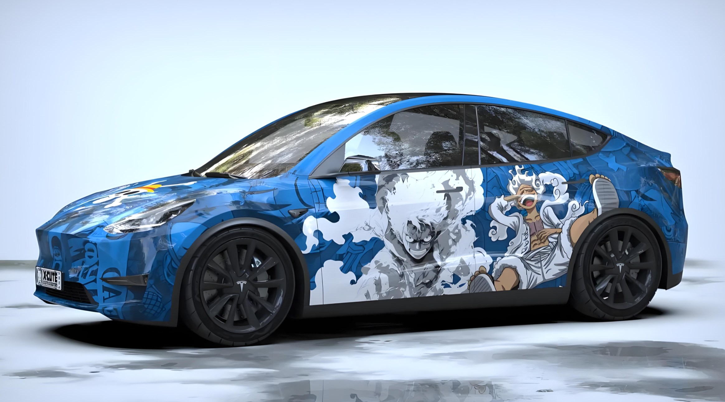 海贼王精修版 实车效果图 3