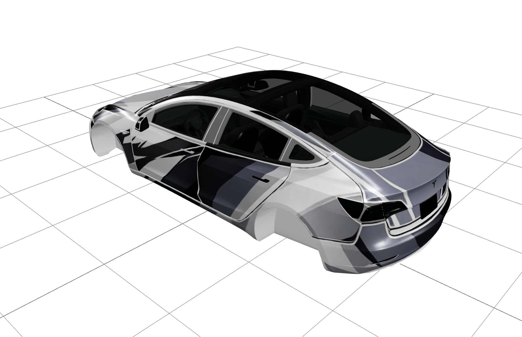 精品皮肤 实车效果图 2