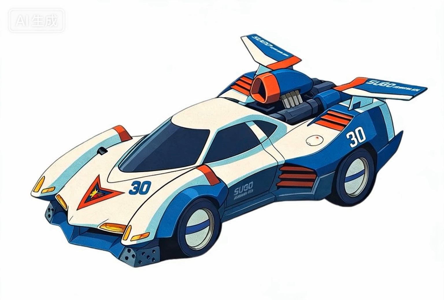 四驱小子系列 实车效果图 1