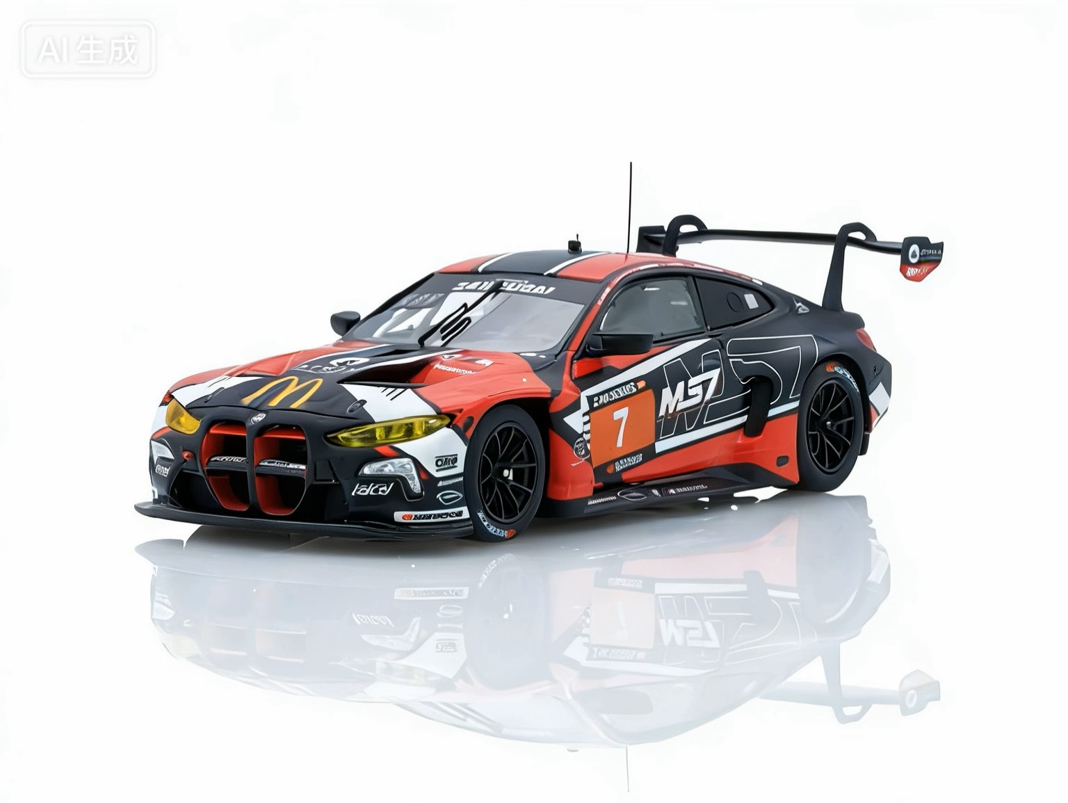 宝马系列涂装 实车效果图 1