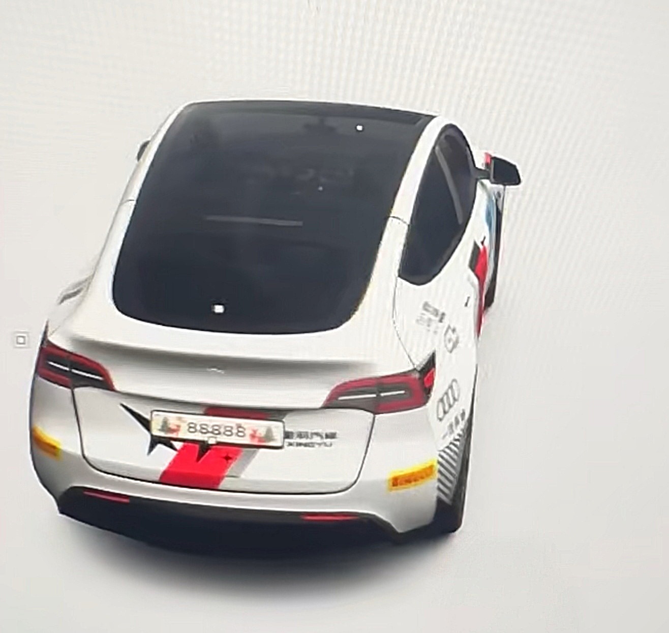 飞驰人生3赛车，精雕细琢 实车效果图 3