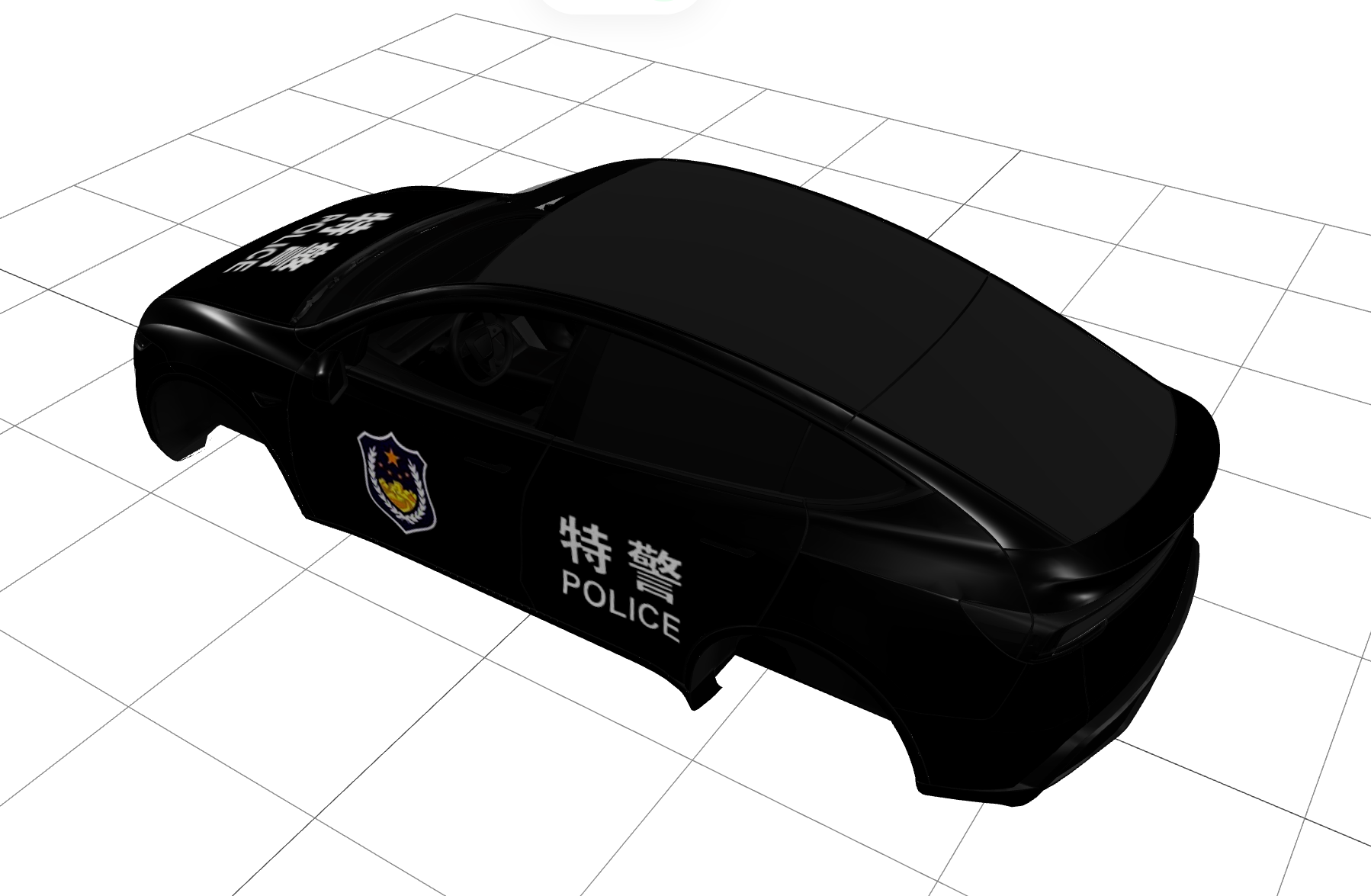 特警修复版 实车效果图 1