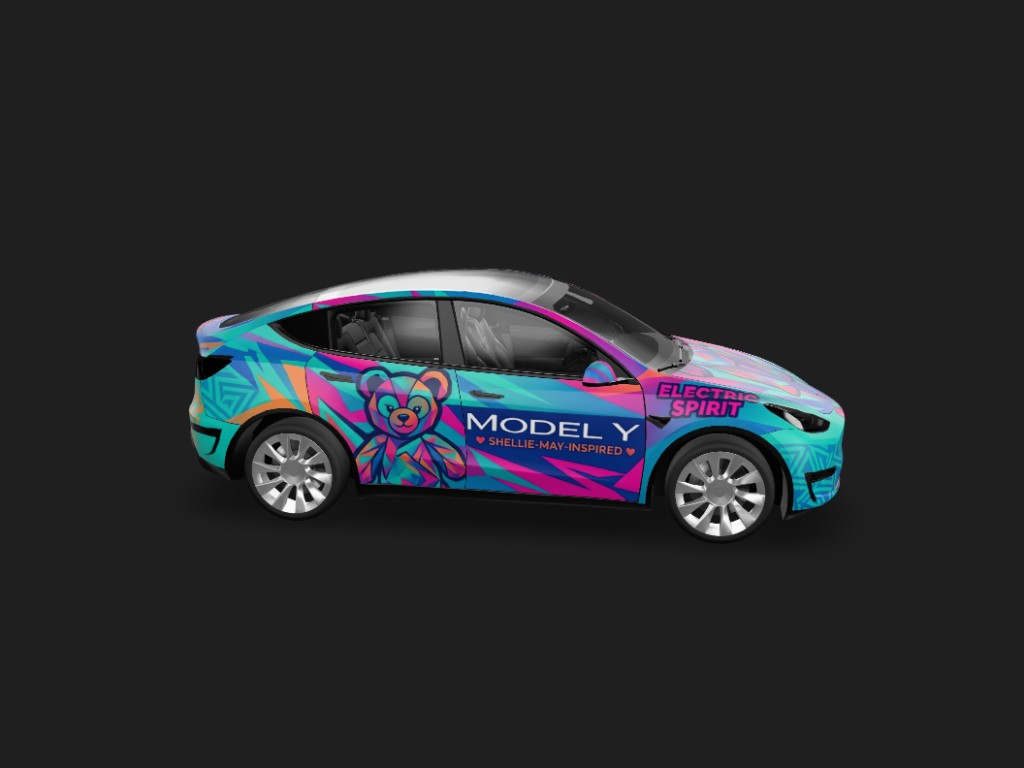 赛博朋克熊 实车效果图 1