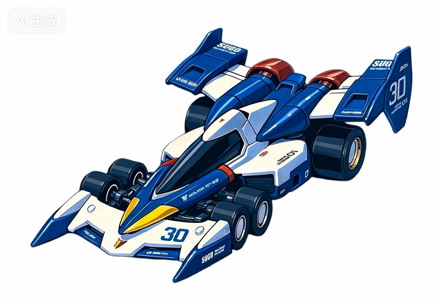 四驱小子系列 实车效果图 1