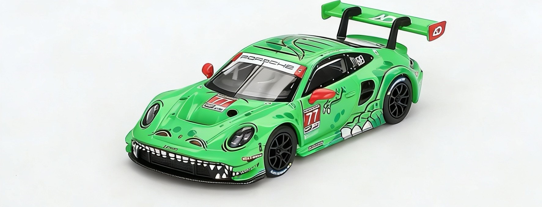 保时捷系列涂装 实车效果图 1