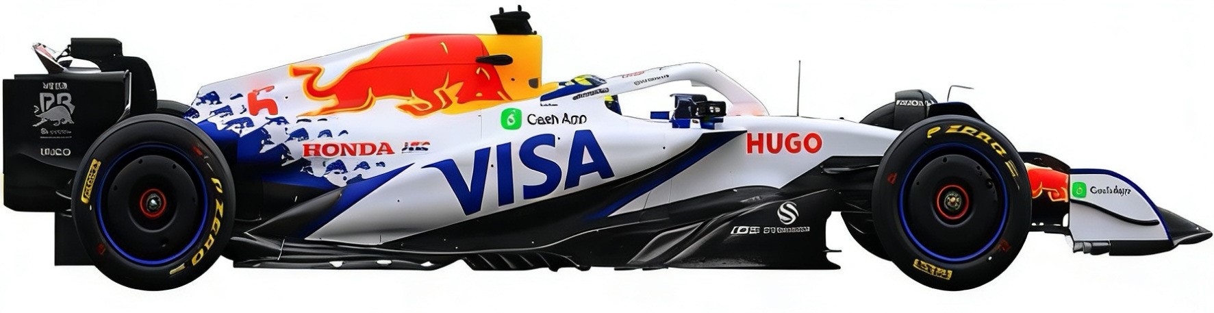 经典赛车涂装 实车效果图 1