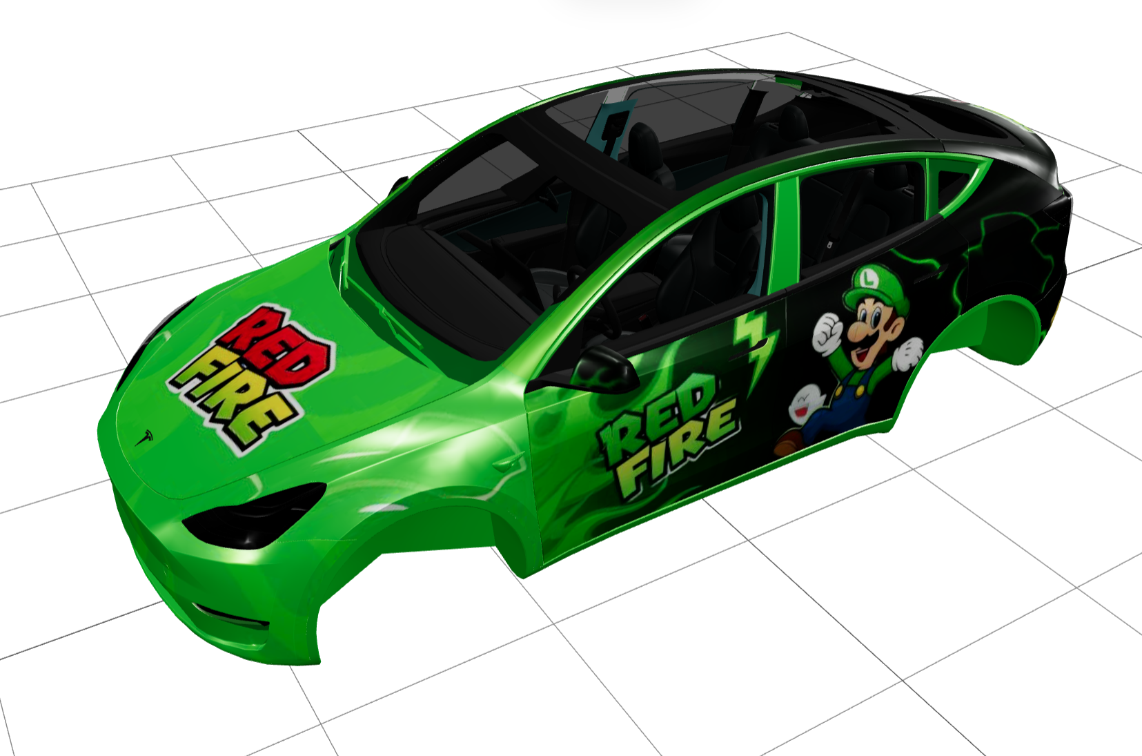 Model Y 实车效果图 1