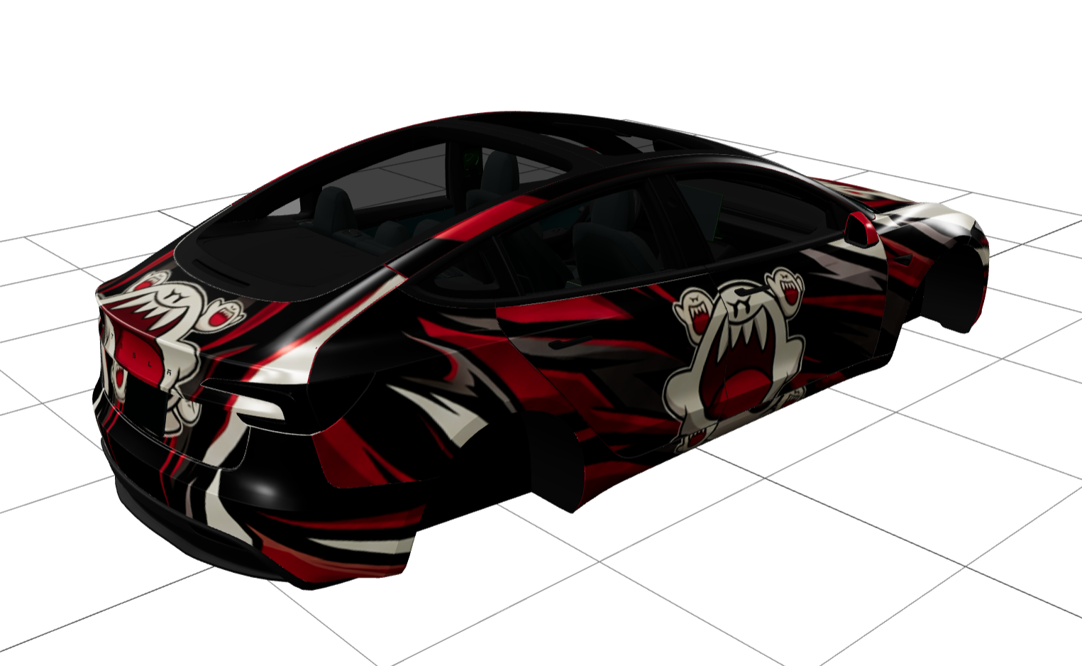 焕新3马里奥 实车效果图 2