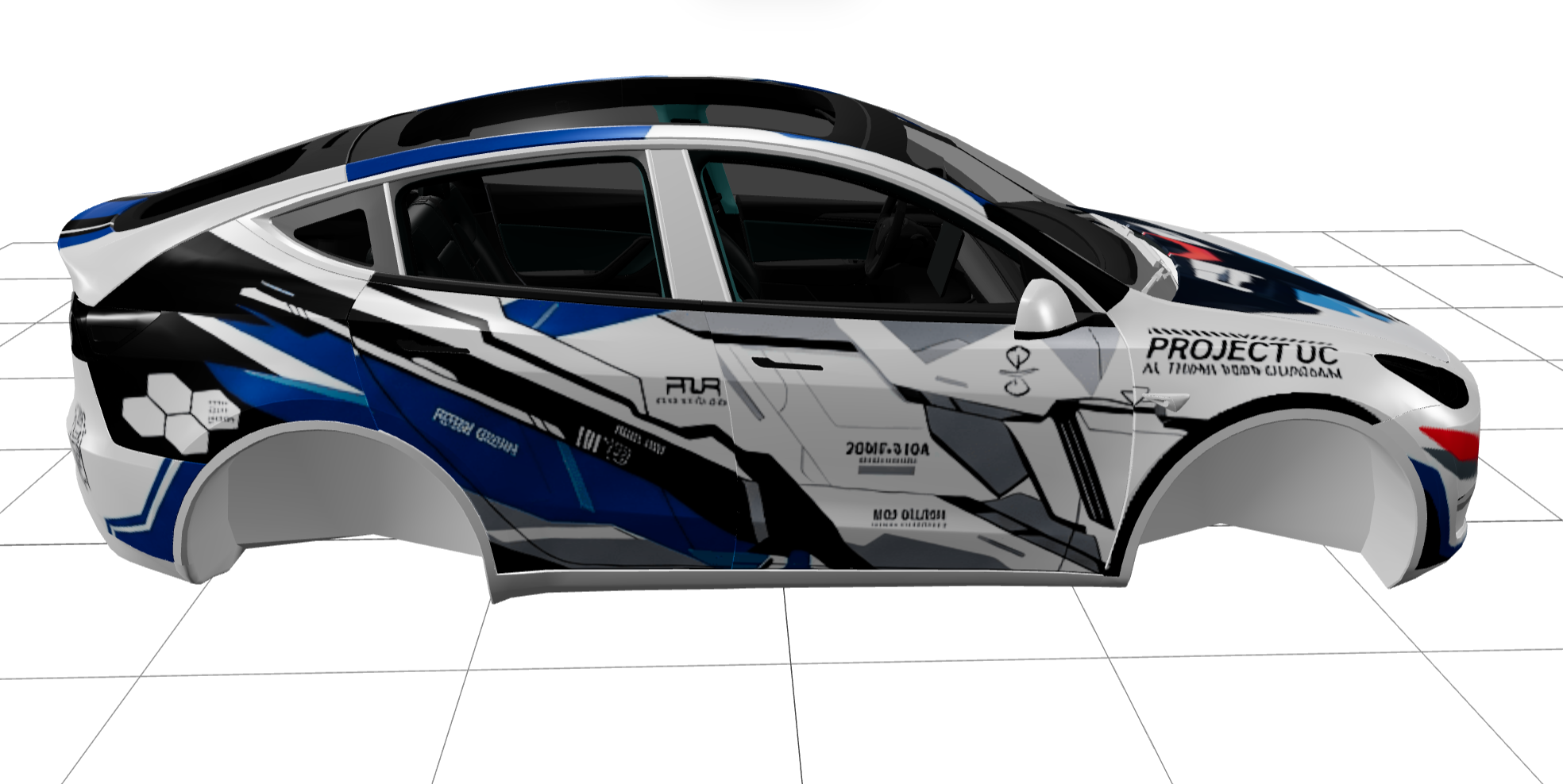 机械碎片精修版 实车效果图 2
