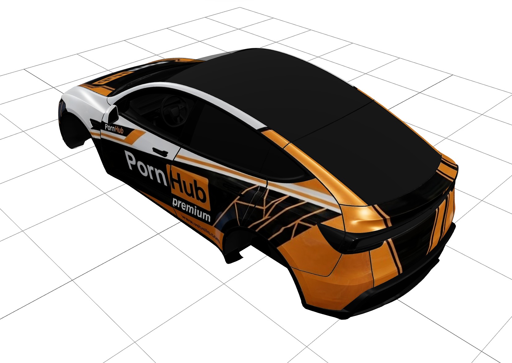 精品皮肤 实车效果图 1