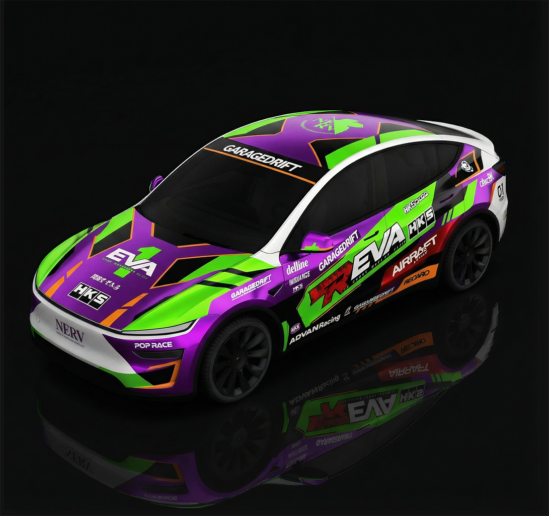 EVA 实车效果图 1