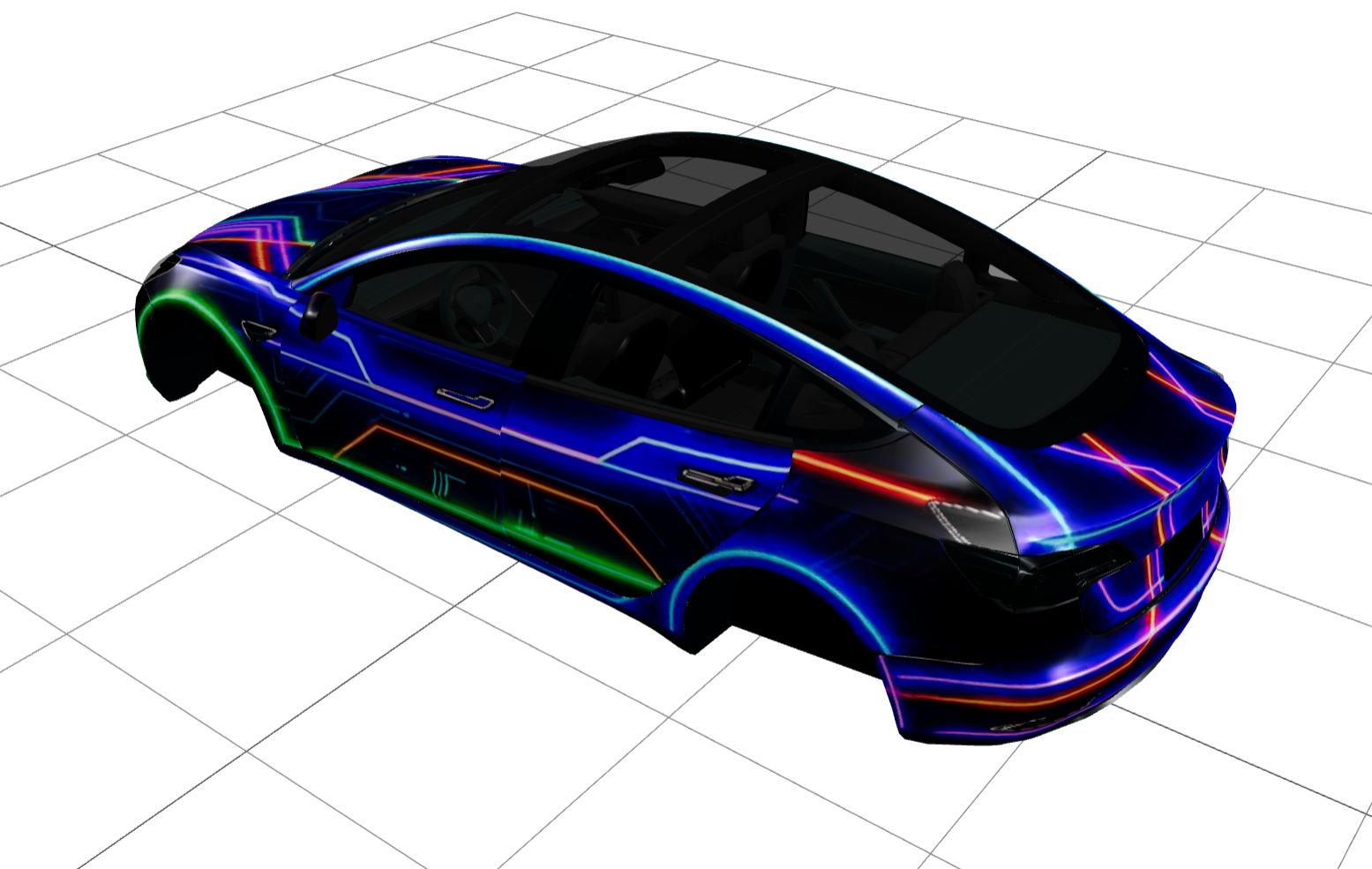创战纪 实车效果图 2