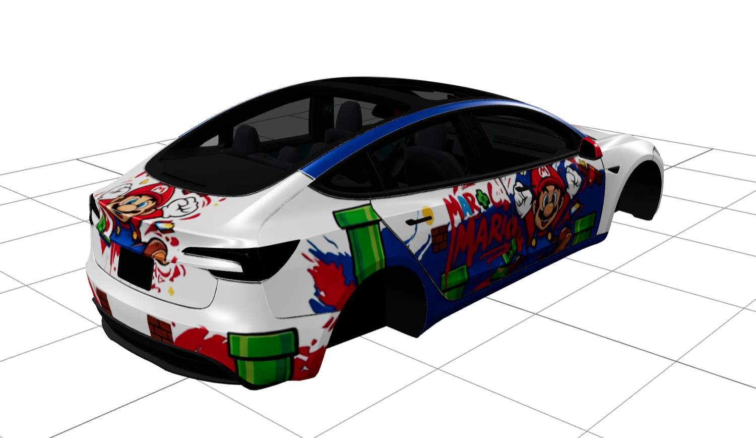 焕新3马里奥 实车效果图 2