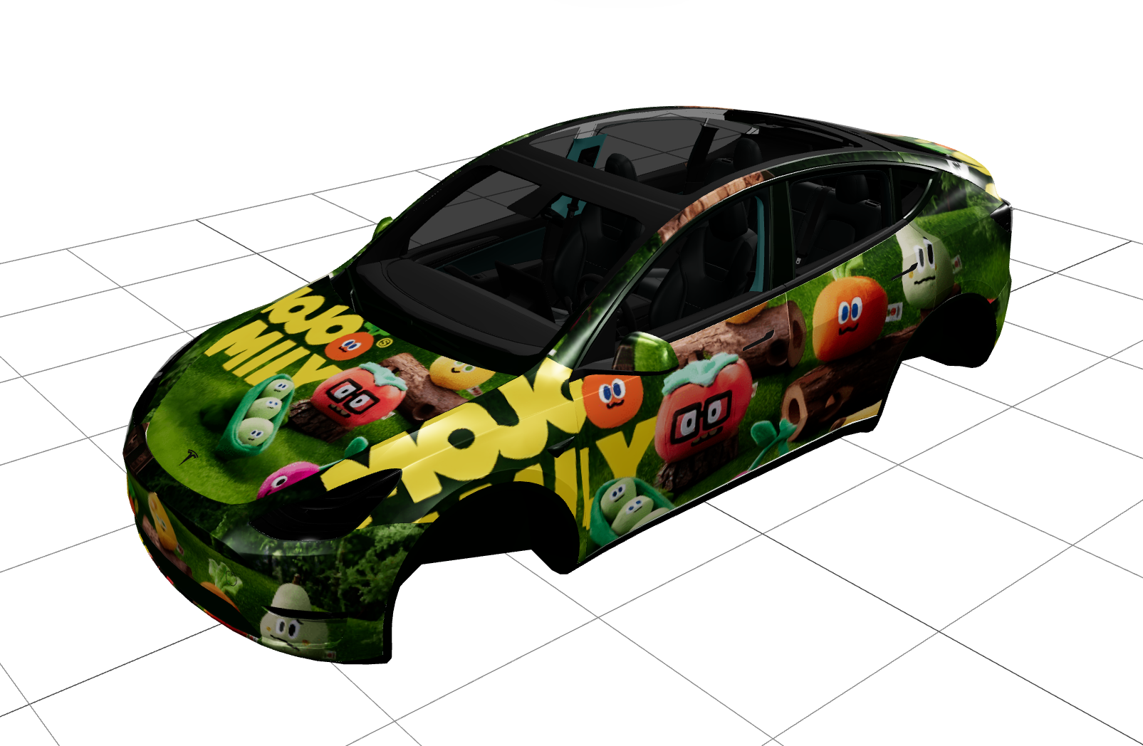 就是这么看着你 实车效果图 1